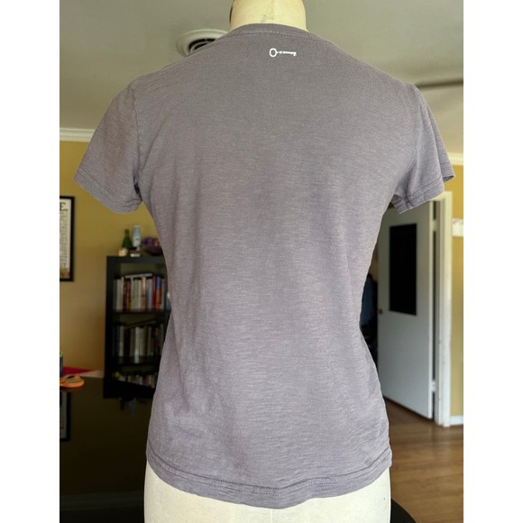 RARE Vtg What Comes Around Goes Around Karma Shrunken Graphic Tee 90s Y2K Celeb - Picture 7 of 12